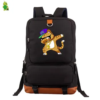 

Funny Dabbing Bengal Cat Backpack School Bags for Teenagers Girls Women Men Casual Travel Bags Laptop Backpack Large Backpack