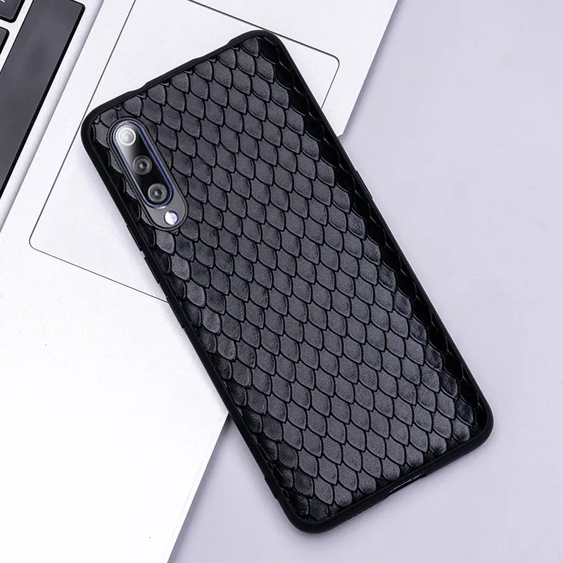 Чехол для телефона Huawei P20 P30 lite Mate 10 20 Pro Y9 P smart 2019 чехол с текстурой рыбьей чешуи Honor