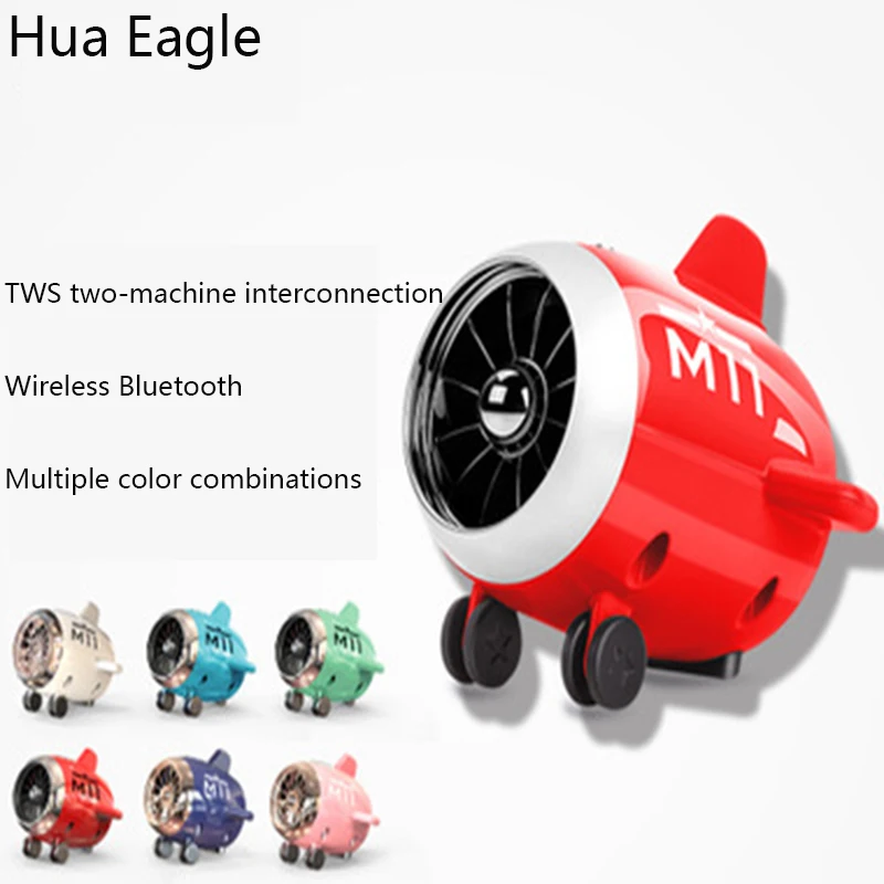 

TWS Bluetooth audio Portable Wireless Speaker Outdoor Stereo Bass TF/FM Radio Audio Wireless Speaker Bluetooth For Mobile Phone