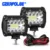 60W 4INCH 20LED Водонепроницаемый Рабочий Свет LED Light Bars Spot Flood Beam for Work Driving Offroad Boat Car Tractor Truck 12V 24V