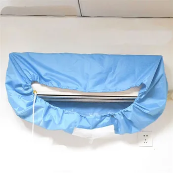 

Home Air Conditioner Waterproof Cleaning Anti Dust Washing Cover For Washing Household Cleaning Tools Waterproof Material