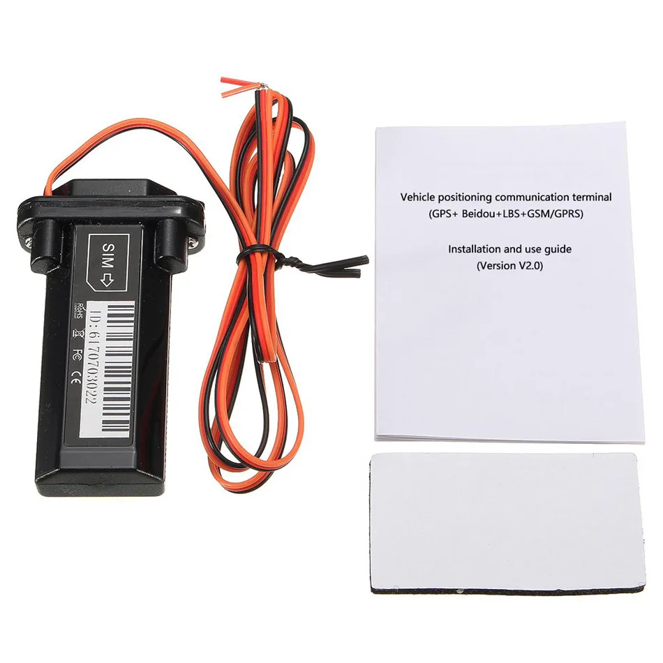 GSM gps трекер Универсальный мини мотоцикл автомобиль Gsm сигнализация Gprs Авто gps трекер скутер отслеживание трека локатор Прослушиватели