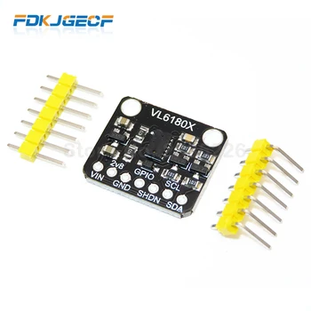 

1PCS VL6180 VL6180X Range Finder Optical Ranging Sensor Module for Arduino I2C Interface 3.3V 5V gesture recognition