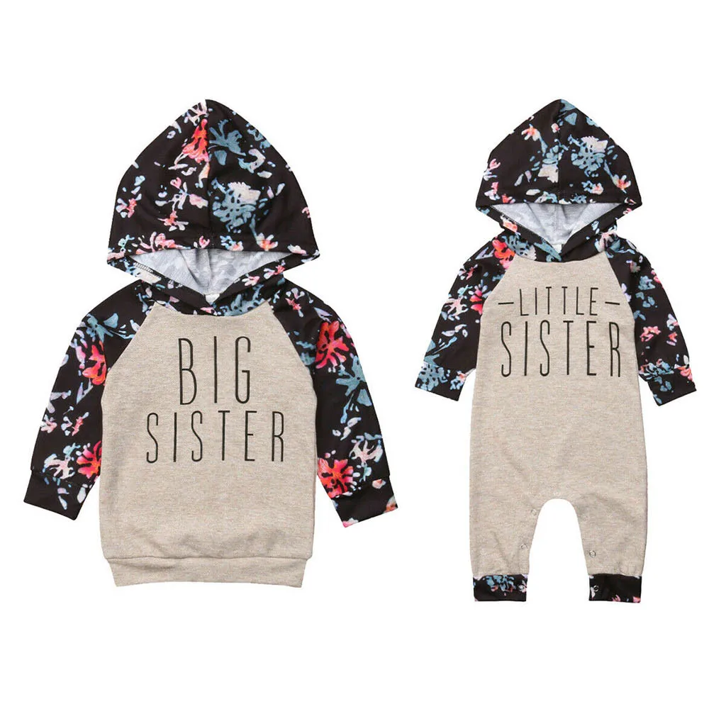 Одежда с принтом буквы для новорожденных мальчиков и девочек, комбинезон с длинными рукавами из хлопка, цельный комбинезон, комбинезон одежды снаряжение