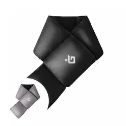Fleece Neck  Scarf Skin-friendly Soft Ultra Light Thicker Layer Neck Warmer Scarf   Neck Warmer  for Ski