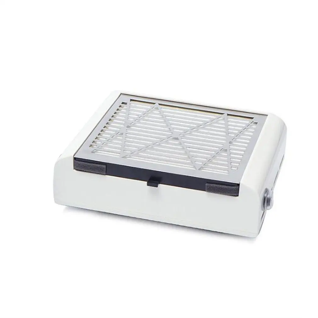 Coletor de pó do Unha 2 em 1 Unha Broca Forte Aspirador Unhas Arte Ferramenta Manicure Pedicure Máquina Sp-002d 40 w 8 High Quality Beleza e saúde