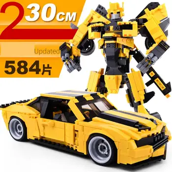 

Dinosaur Warrior Figures Building Block Toys Transformation Robot Toys Classic Model Toys For Children Gifts