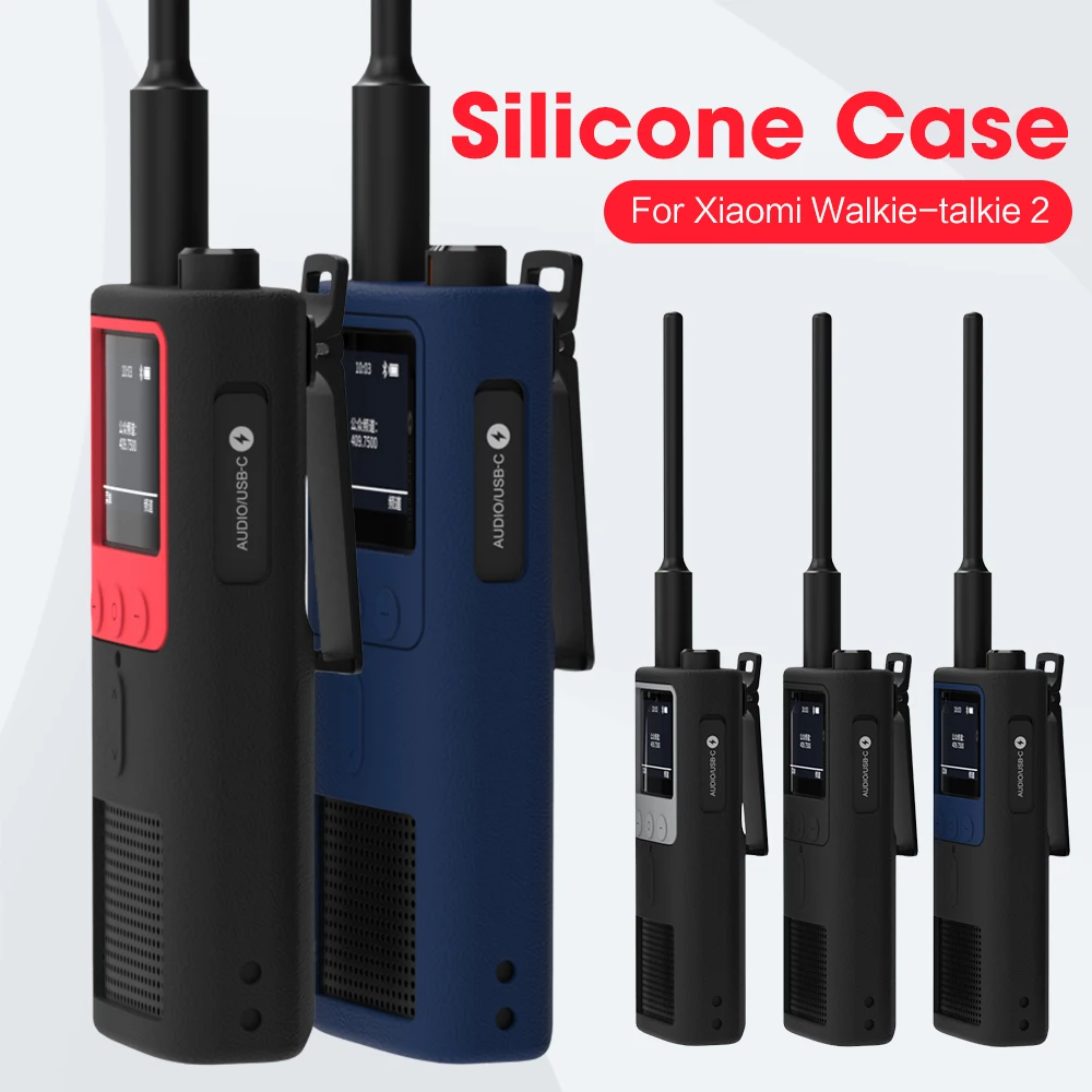 Чехол для Xiaomi Mijia Walkie Talkie 2 силиконовый чехол SIKAI|Бамперы| |