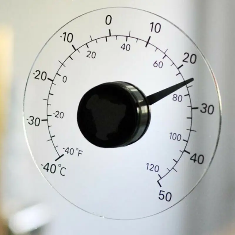 

Rainproof Door&Window Outdoor Wall Station Thermometer Garden Kitchen -40～50(℃)