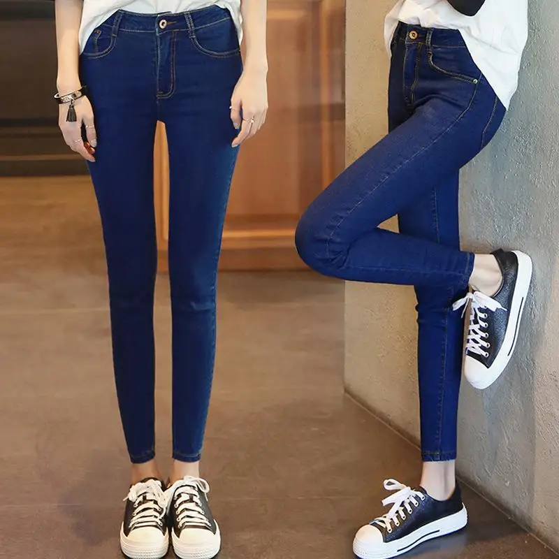 Женские сексуальные джинсы Skiny женские модные джинсы slim Rise Hip повседневная одежда