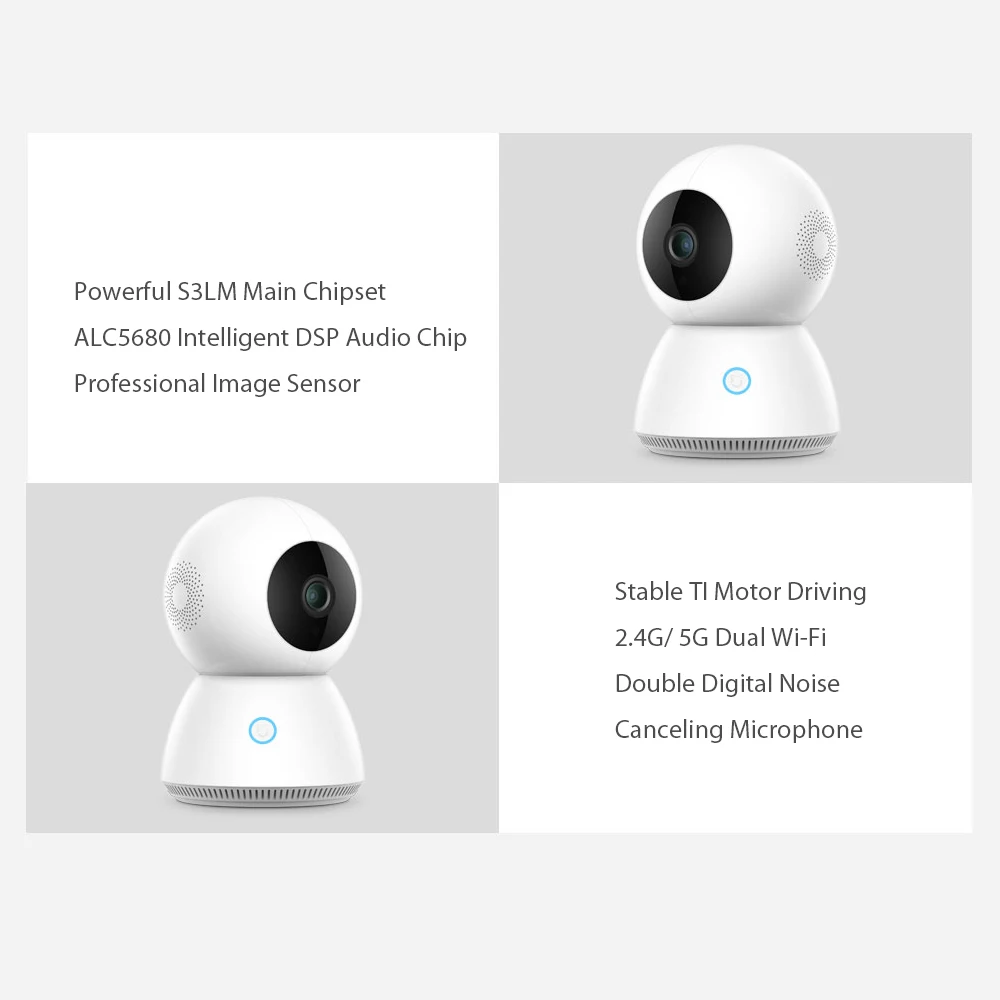Xiaomi Mijia xiaobay, умная wifi камера, 1080 P, Full HD, IP камера, ночное видение, 360 угол обзора, панорамная видеокамера для домашней безопасности