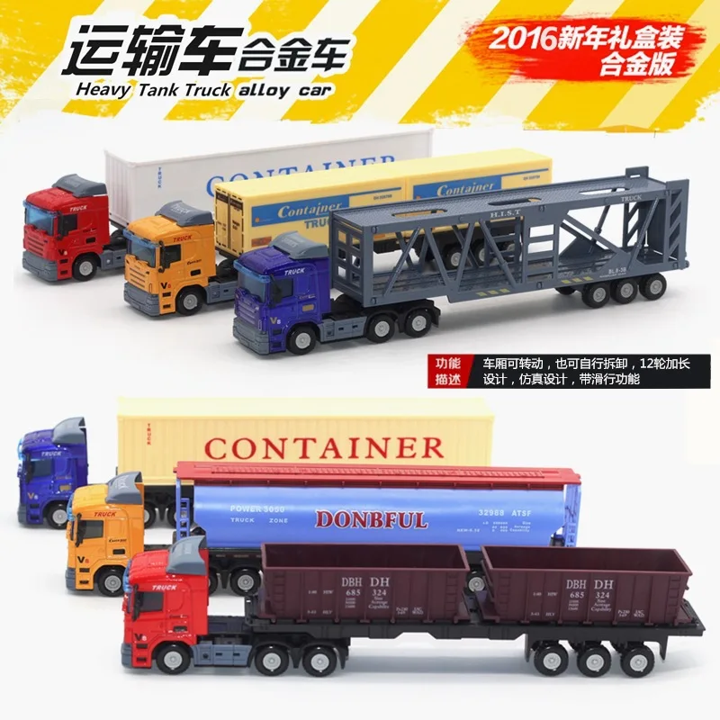

1: 48 Multi--European Style Freight Truck Model Toy Scania Model Alloy Container Hot Selling