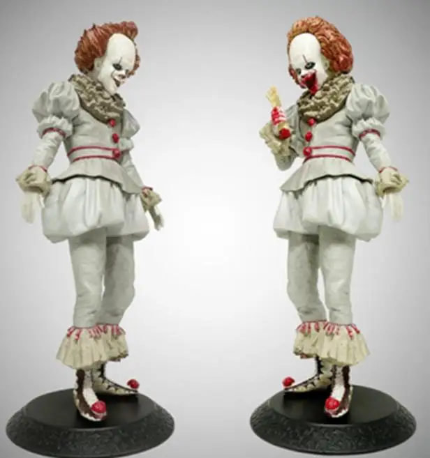 NECA штучная коробка IT Pennywise клоун масштаб Фигурка Статуя Модель игрушка
