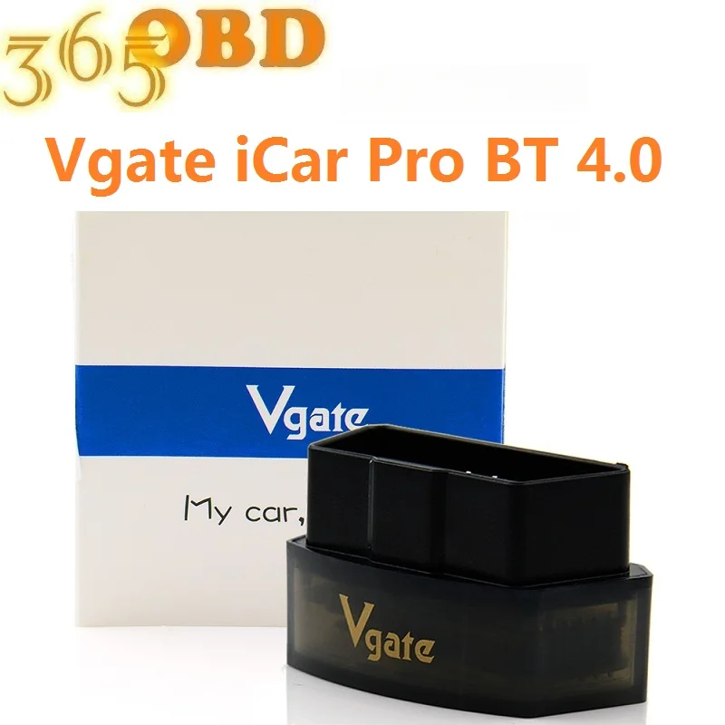 Считыватель кодов Vgate icar pro bluetooth 4 0 obd2 ELM327 V2.1 автомобильный диагностический