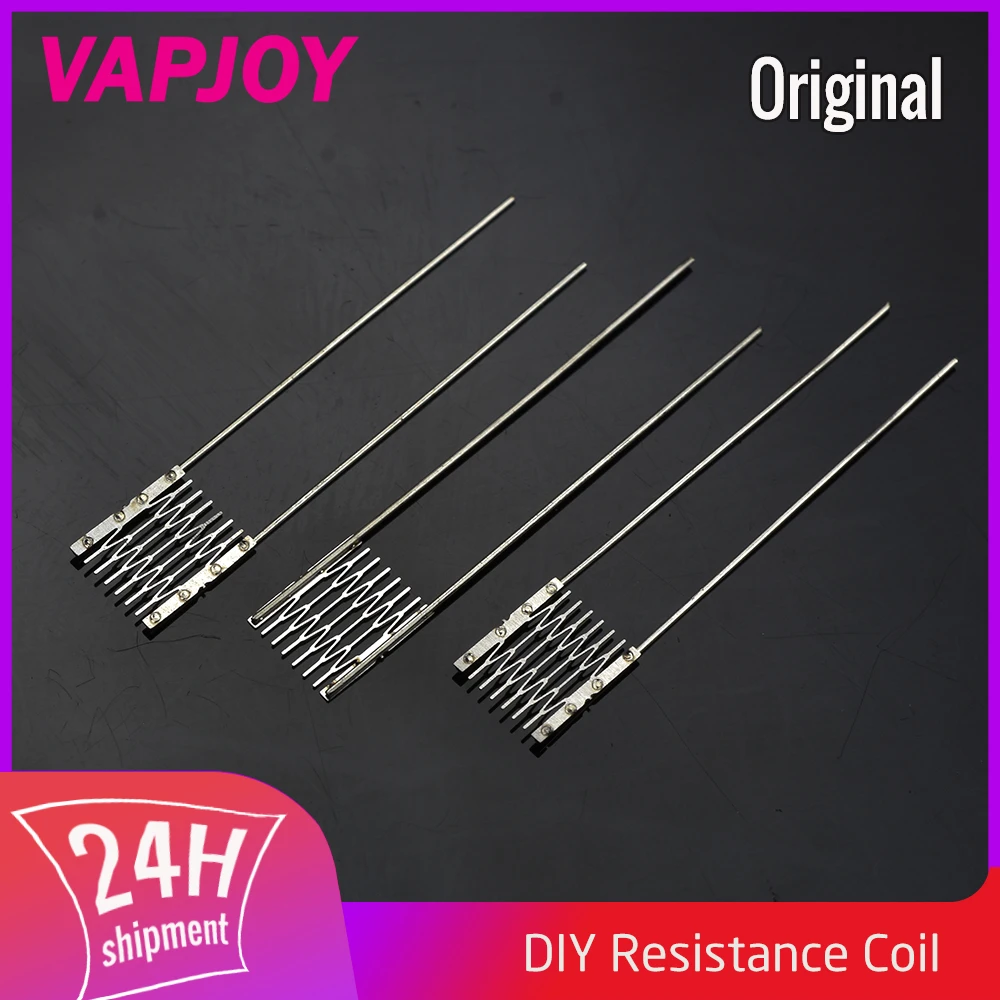 DIY Rebuild Mesh Coils 0.6/0.8/1.0/1.2ohm for Xros Caliburn G Nano AVP