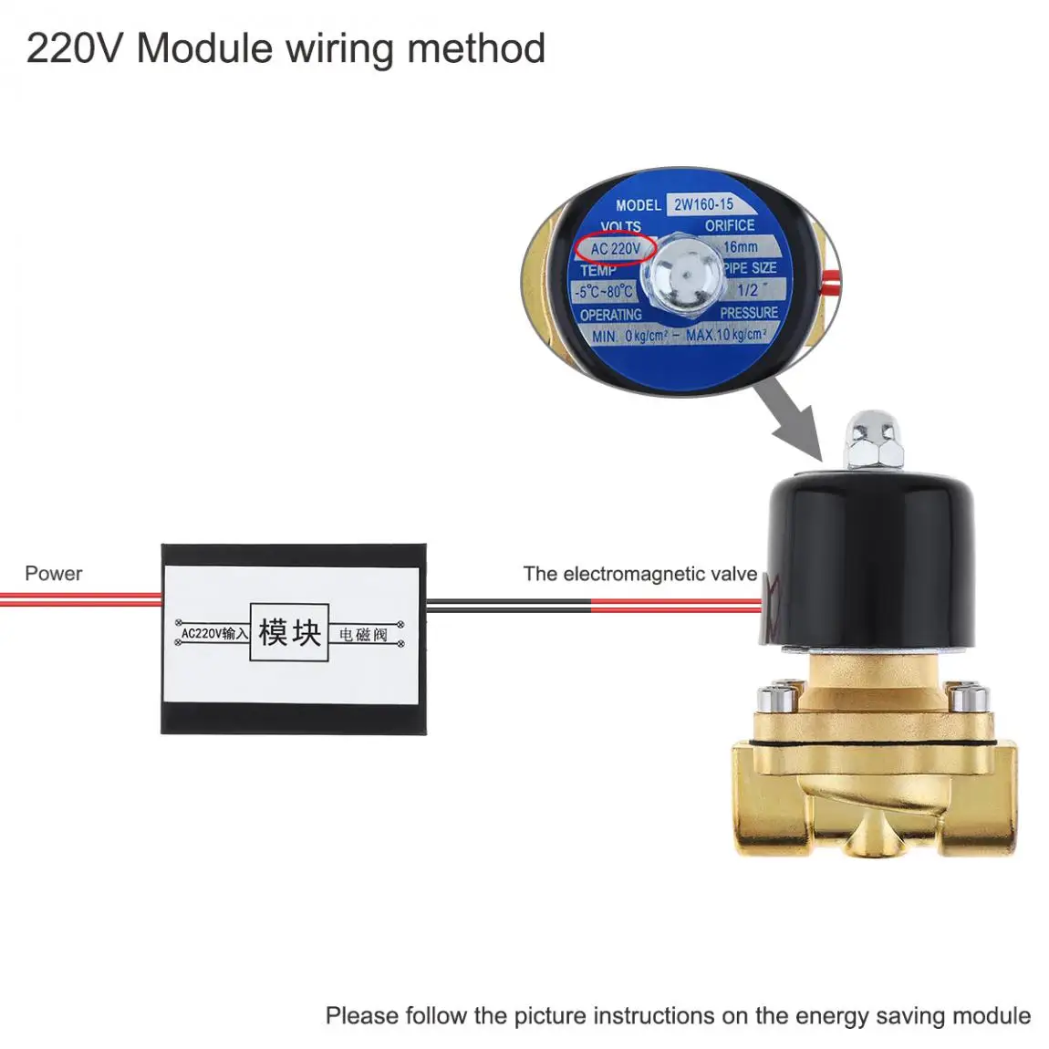 Válvula Solenóide Energy Saving Module 4 Fios valvula solenoide energy saving module 4 fios 03