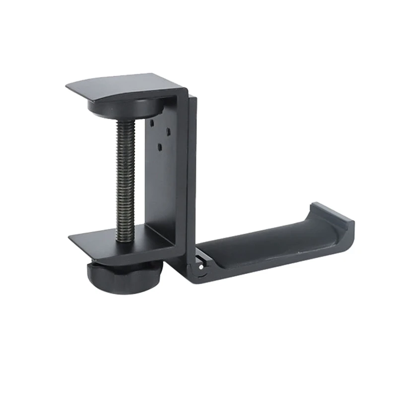 Universal Headset Hanger Headphone Hook Holder Desk Mount Stand Aluminum