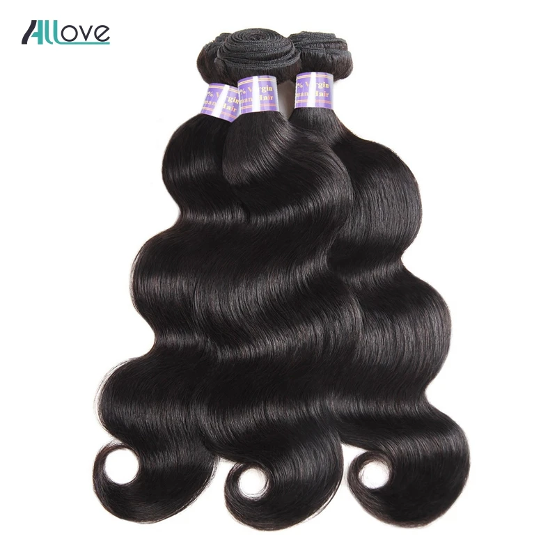 Allove 3 Bundles Body Wave Hair Bundles 8-28inch Malaysian Hair Weave Bundles Natural Human Hair Bundles Extensions Non Remy Allove 3 Bundles Body Wave Hair Bundles 8-28inch Malaysian Hair Weave Bundles Natural Human Hair Bundles Extensions Non Remy
