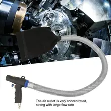 Воздушный вакуумный пистолет пневматический пылесос всасывающий пистолет комплект пылеуловитель