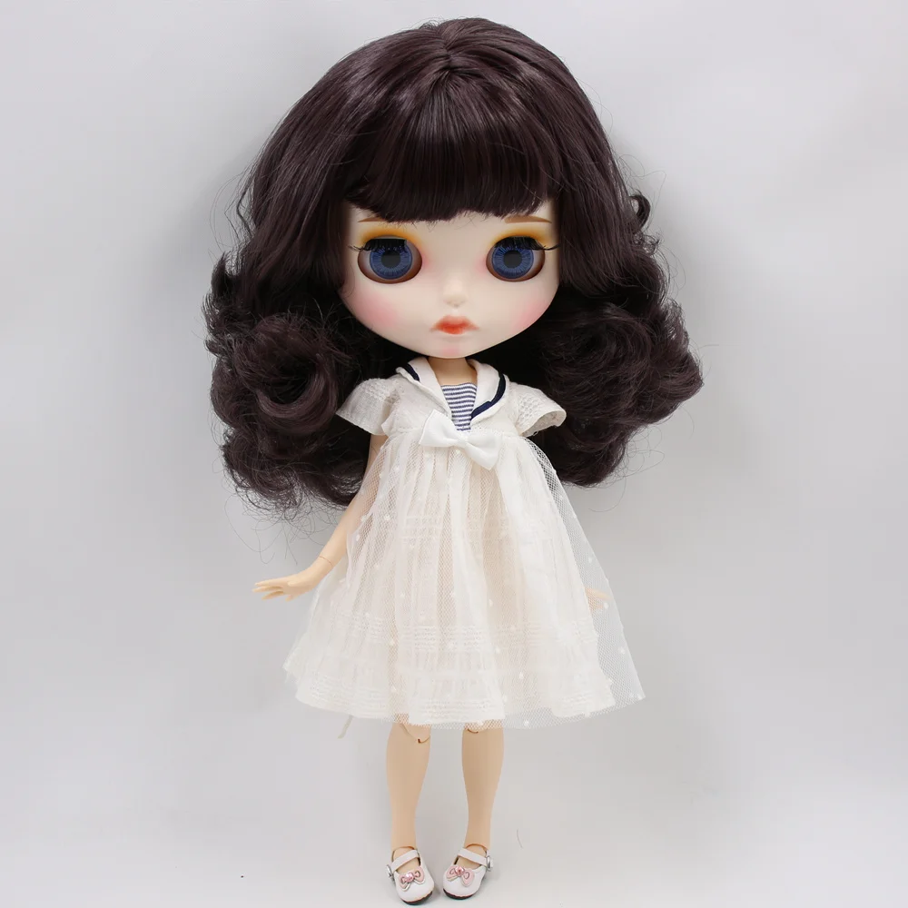 Наряды для куклы Blyth, милое платье для тела, наряд 1/6 bjd, icy, pullip, licca