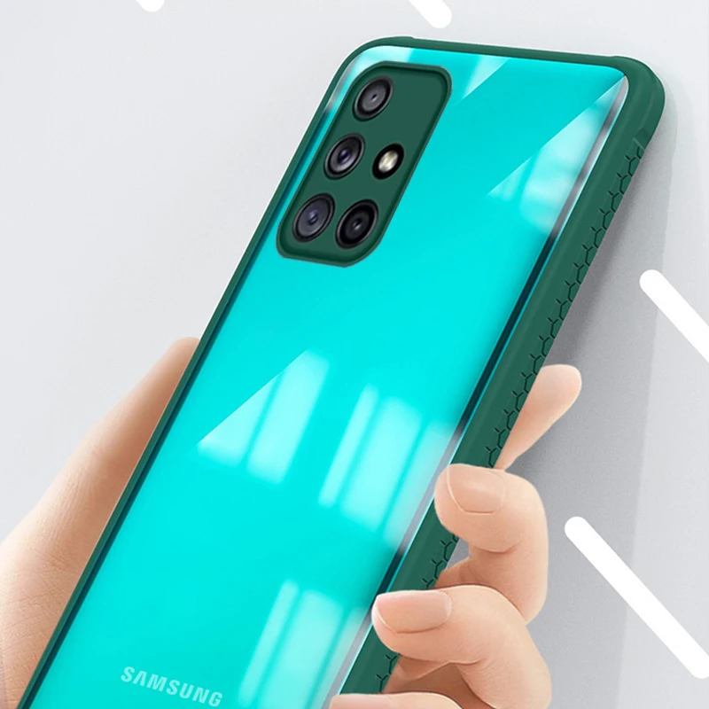 Чехол для телефона Samsung Galaxy Note 20 S20 Ultra 10 S10 Plus A51 A71 A50 A70 A21S M51 Силиконовый