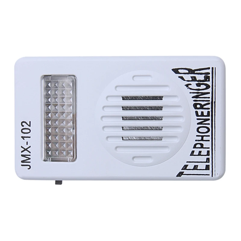 Adaptador RJ11, amplificador de timbre de Flash de anillo de teléfono más fuerte para línea fija