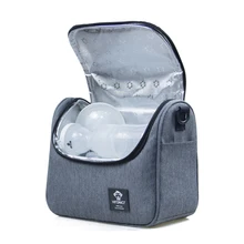 Холодильник для молока, сумка для льда, переносная сумка для свежего хранения, сумка для ланча, бутылка для молока, Термосумка для хранения грудного молока