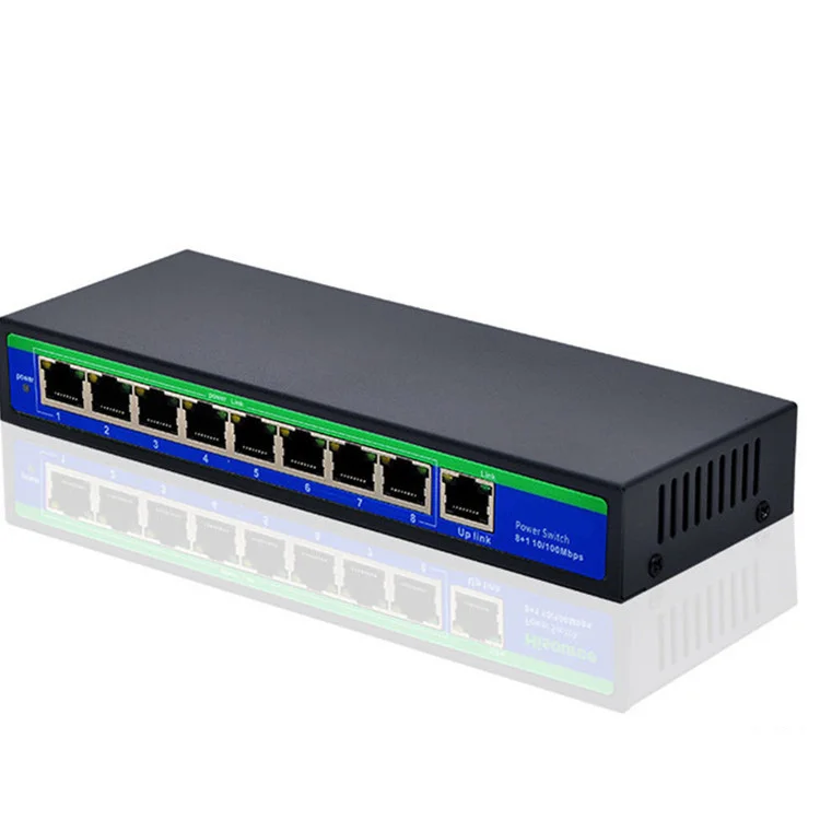 

8 port poe ethernet switch without power supply