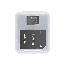 Carte mémoire Flash 8G classe 10 TF avec étui adaptateur, pour téléphone portable, tablette, appareil photo, Fire,GoPro,Nintendo,Dashcam