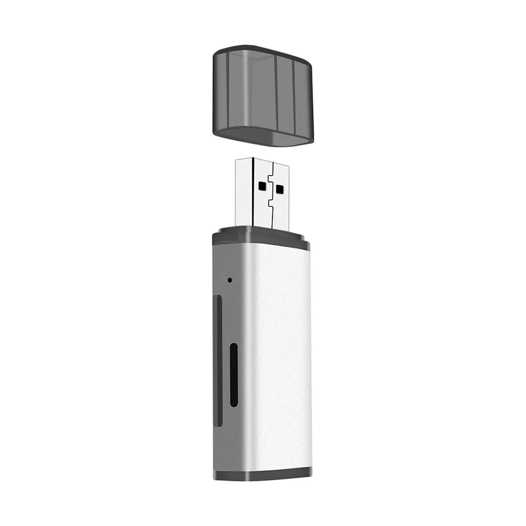 Кард-ридер Высокоскоростной USB 3,0 SDXC SDHC Устройство для чтения карт памяти набор для SD/MicroSD/TF Транс-флэш-карты USB3.0 адаптер конвертер инструмент