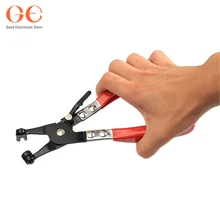 

Long Automotive Hose Clamp Pliers Straight Throat Tube Bundle Clamp Removal Tool