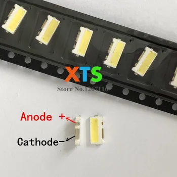 

200PCS/Lot 7032 SMD Side LED Beads Cold White 0.7W 3V For LCD Backlight FOR SAMSUNG A150GKCBBUP5A