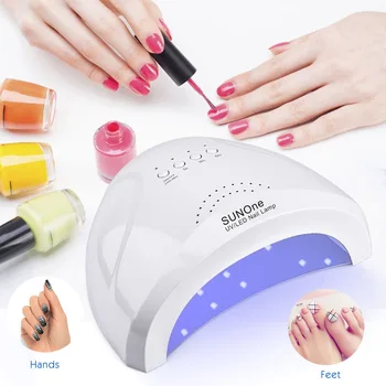 

48w Nail Phototherapy Machine SunOne Hot Lamp LED Nail Machine Nail Dryer Nail Dryer