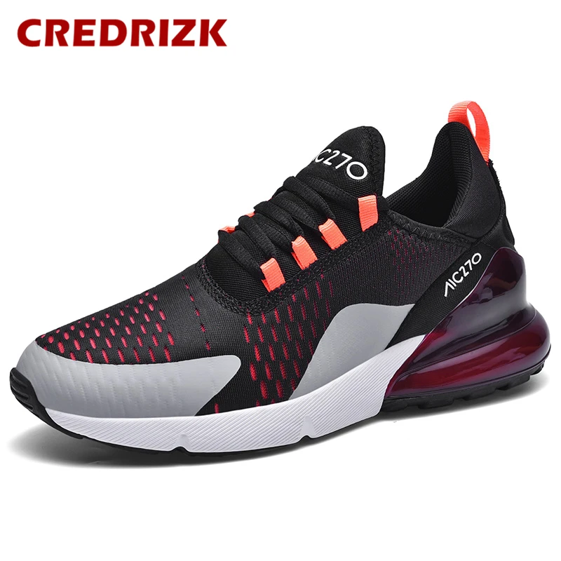 

CREDRIZK Big Size 39-47 Running Shoes for Men 2020 Brand Sneakers Sport Shoes Outdoor Mens Trainers Gym Shoes Zapatos Hombre