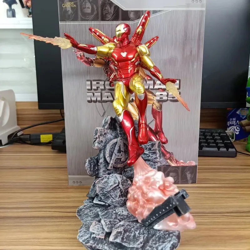 Новинка Marvel Железный человек MK85 25 см фигурка Ironman Nano Mark 85 Тони Старк Мститель