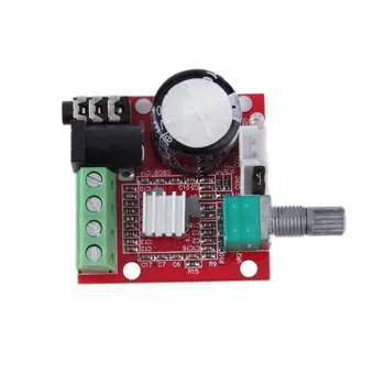 

2*10W Dual Channel Hi Fi PAM8610 Mini Amplifier board 12V for Computer audio Wholesale