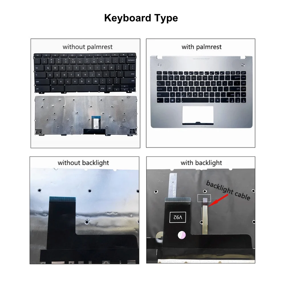 Espanhol Teclado do Portátil para Asus Zenbook Ux303l Ux303 U303lnb Ux302l Ux302la Ux302lg 0430sp00 Espanha sp Teclado Novo Ux303 - Imagem 3