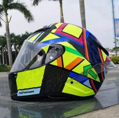 New motorcycle helmet men and women motorcycle helmet winter warm helmet with tail - Цвет: 3