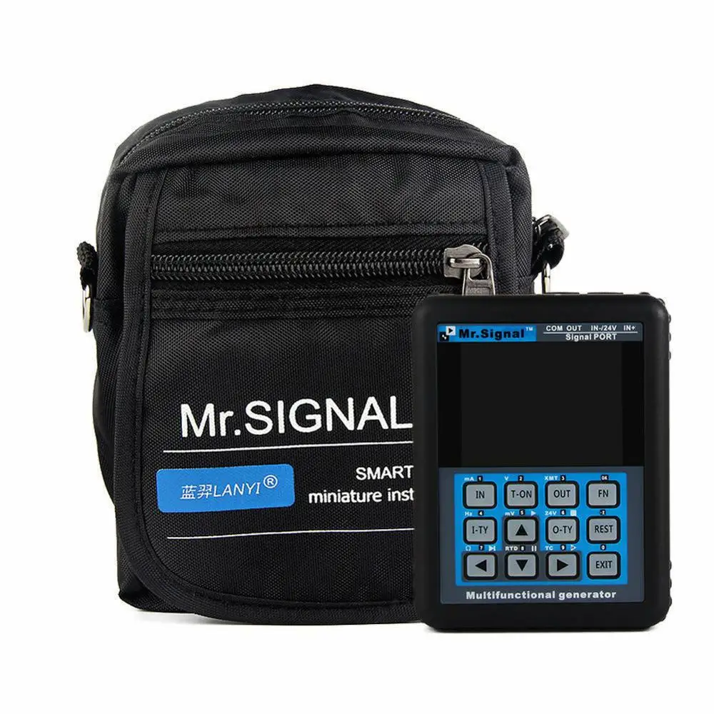 MR. Signal2.0 TFT-P Mr. signal 2,0 4~ 20mA/0~ 10V генератор токового сигнала передатчик PLC