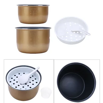 

Aluminum Rice Cooker Inner Container Non Stick Cooking Pot Replacement Accessories Kitchen Food Rice Cooker liner Cookware Sets
