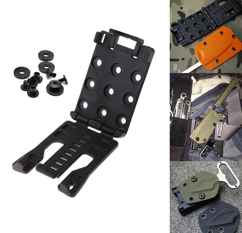 K Kydex ножной зажим для задней части поясного зажима уличный инструмент фонарик