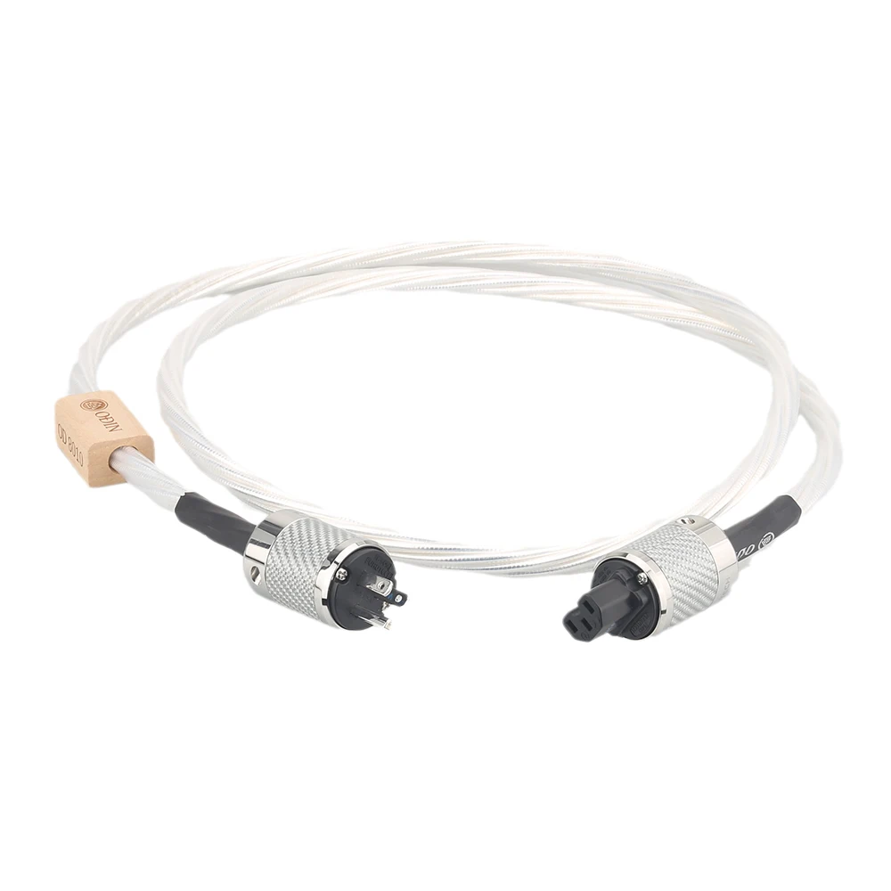 

Nordost odin 7N silver plated Supreme Reference Power Cable with Carbon fiber US power plug
