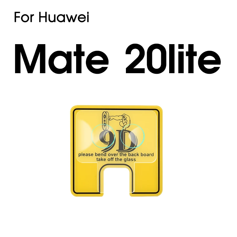 1PCS 3 шт. 9D Камера объектив для huawei P30 P20 Коврики 20 10 Lite Y6 Y9 Prime пленка для huawei Honor 10 20 9 Lite 10i 20i 7A 7C - Цвет: 1PCS
