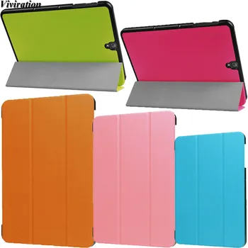 

Case For Samsung Galaxy Tab A T550 T555 9.7" SM T550 Flip Stand Cover For Samsung Galaxy Tab S3 9.7 T820 SM T820 Protector Shell