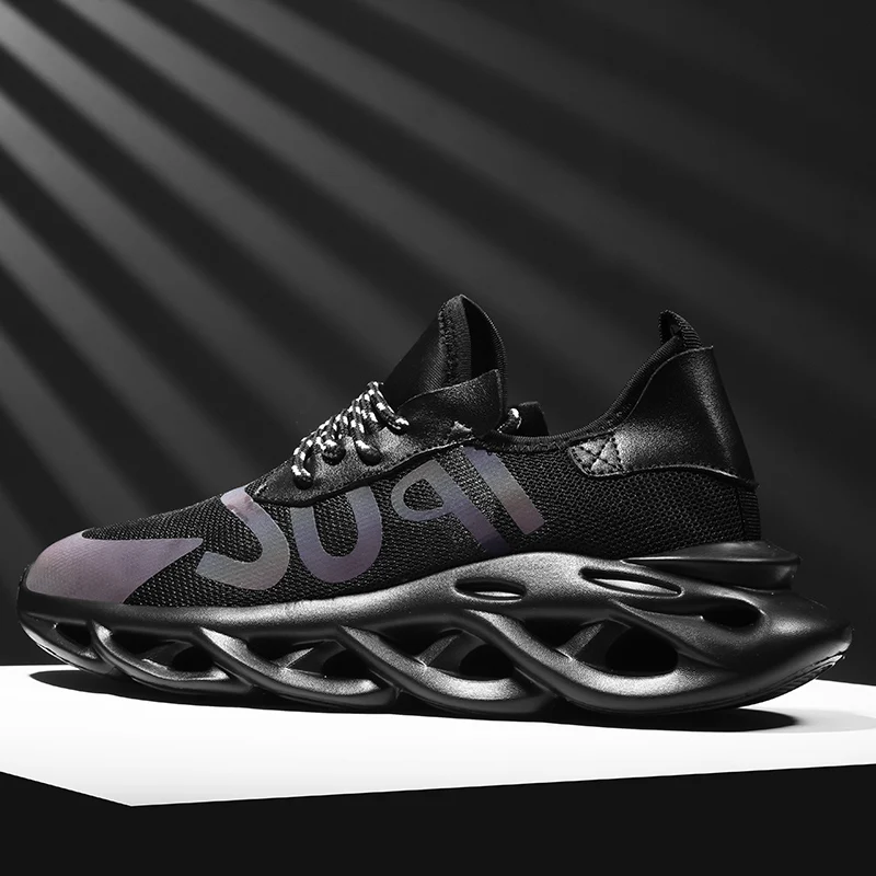 

Running Shoes Men Brand Sport Shoes Men Breathable Sole Mesh Lace-up Outdoor High Quality Footwear Trainer Sneakers Mens Shoes
