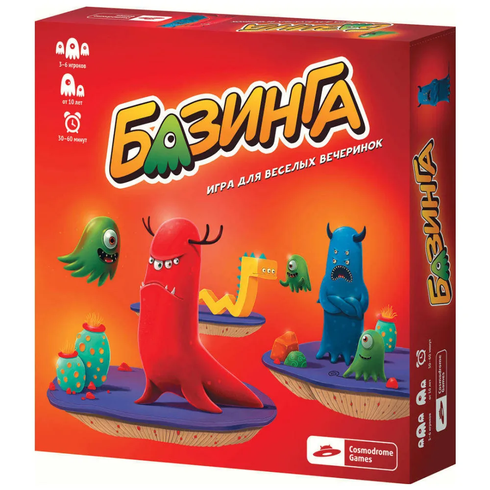 Настольная игра Базинга Cosmodrome Games