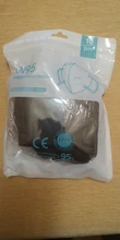 Mascarillas negras ffp295 para adultos, 5 capas, fpp2, certificado CE, ffp2reutilizable, ffp3, 5-100 Uds.