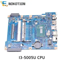NOKOTION 15300-1 448.09002.0011 NBGCE11008 NBGCE11001 для acer aspire ES1-571 Материнская плата ноутбука SR244 I3-5005U Процессор DDR3L