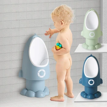 

Adjustable Children's Urinal Kids Toilet Child Standing Urinal Wall-mounted Toilet for Boys Portable Toilet Training Split Potty