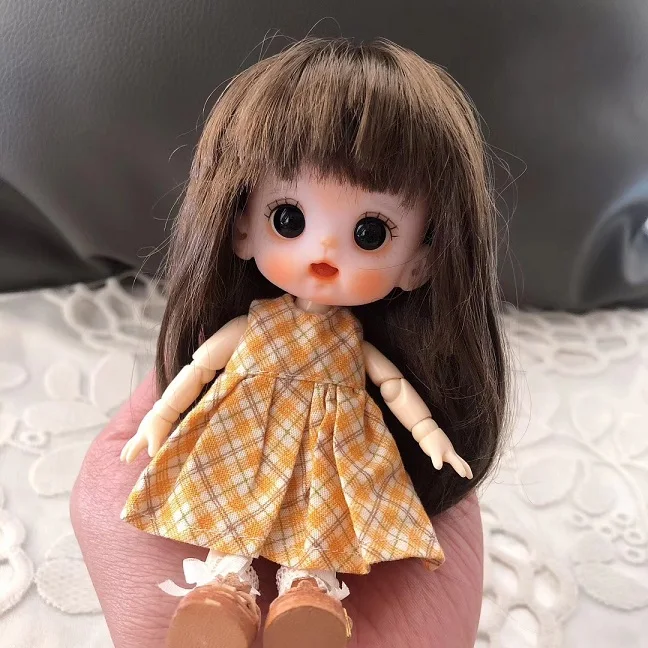 OB11 голова куклы настройки 1/8 BJD куклы OB головы DIY OB11 0715 - Цвет: 15